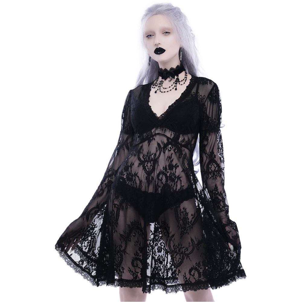Killstar Vesta lace dress
